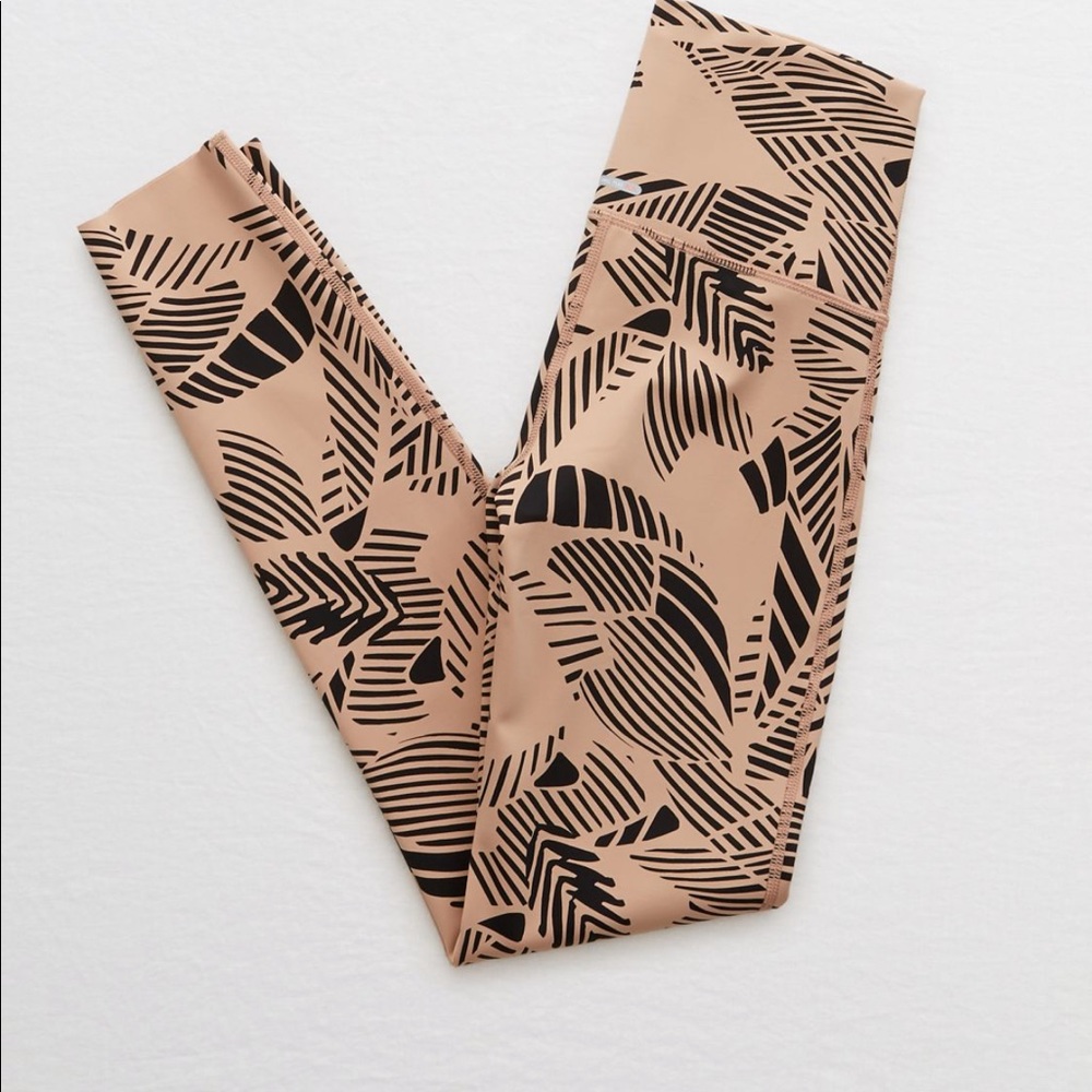 AERIE MOVE 7/8 PALM LEGGING